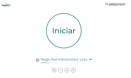 Exemplo de como escolher o provedor correto no teste Exemplo de como escolher o provedor correto no teste